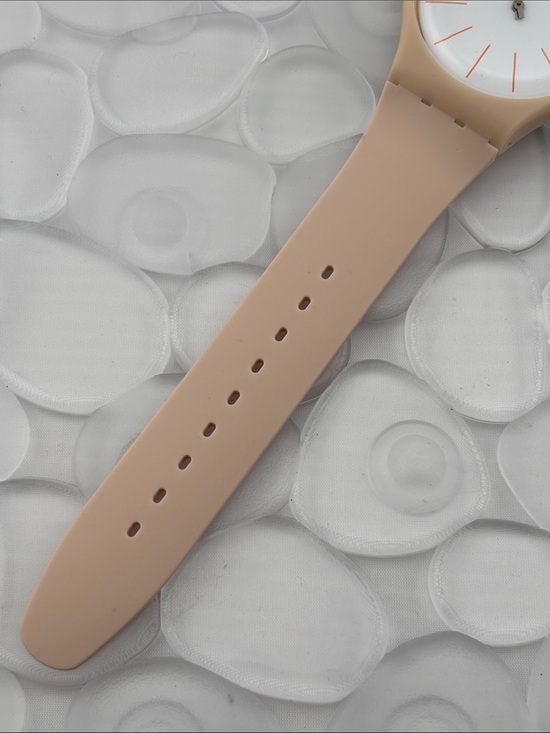 Swatch Watch SUOT102 BEIGESOUNDS NWT main image 4